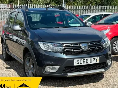 Used Dacia Sandero Stepway Ambiance 88 HP (64 kW) 2017
