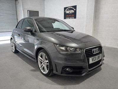 Used Audi A1 S-Line 2011 Grey Hatchback