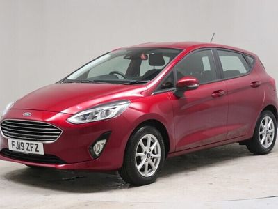 used Ford Fiesta 1.0T EcoBoost GPF Zetec