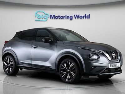 Grey Used 2021 Nissan Juke S SUV | £15,000 (Fair price)