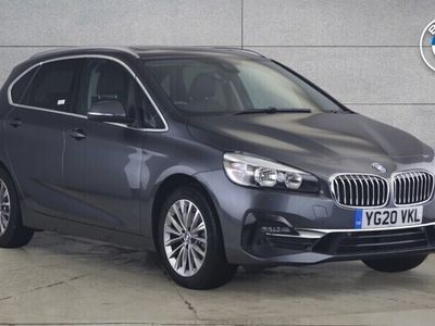 used BMW 220 Active Tourer 2 Series Active Tourer d Luxury 2.0 5dr