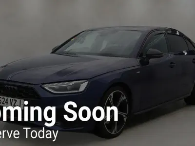 Begagnad Audi A4
