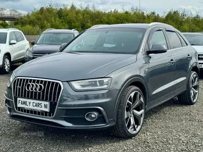 Used Audi Q3 S-Line 140 HP (102 kW) 2013 Grey SUV