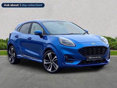 Used Ford Puma ST-Line X 2020 Blue SUV