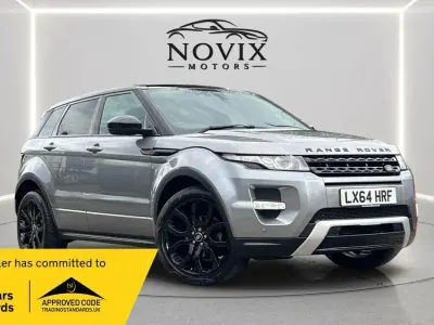 Used Land Rover Range Rover evoque