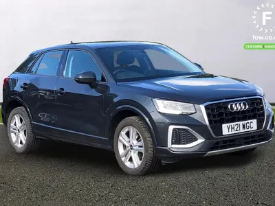 Gebraucht Audi Q2 Sport 110 PS (80 kW) 2021 Grau SUV