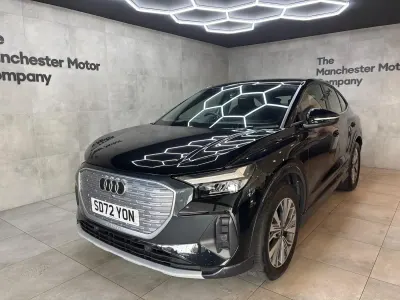 Used Audi Q4 Sportback e-tron Sport 150 kW (204 HP) 2022 Black SUV