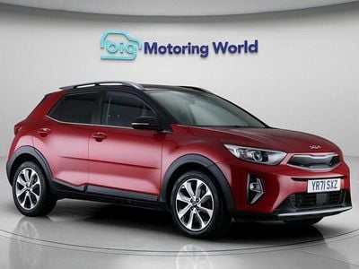 Red Used 2021 Kia Stonic SUV | £13,300 (Good price)