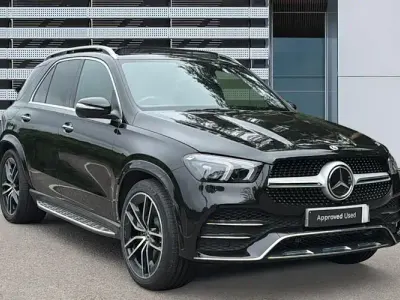 Used Mercedes GLE450 AMG AMG line 367 HP (269 kW) 2022 Black SUV