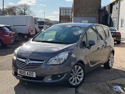 Used Vauxhall Meriva 2015 Grey MPV