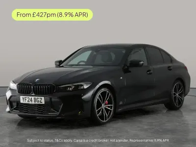 Used BMW 320 M Sport 184 HP (135 kW) 2024 Black Sedan