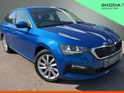 Used Skoda Scala