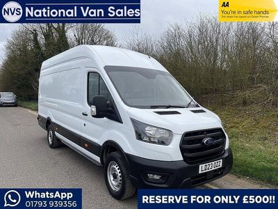 Used Ford Transit S 130 HP (95 kW) 2023 White Van