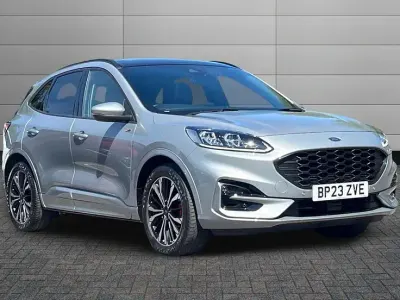 Used Ford Kuga ST-Line X 187 HP (137 kW) 2023 Silver SUV
