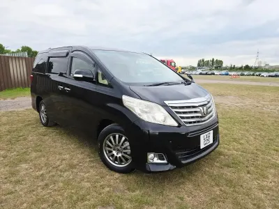 Used Toyota Alphard