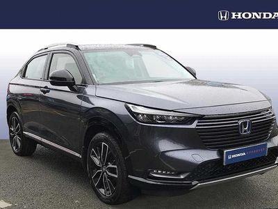Usado Honda HR-V Advance 152 HP (111 kW) 2022 Cinzento SUV