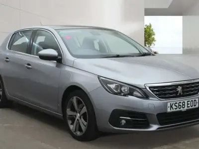 Used Peugeot 308 Allure 2018 Grey Hatchback