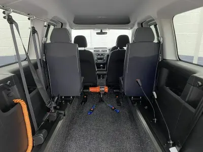 Usado VW Caddy Life 2019 Azul Monovolume