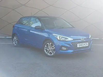 Używany Hyundai i20 84 KM (61 kW) 2019 Niebieski Hatchback
