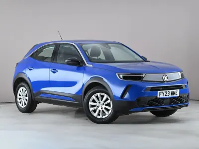 Used Vauxhall Mokka Design Edition 101 HP (74 kW) 2023 Blue SUV
