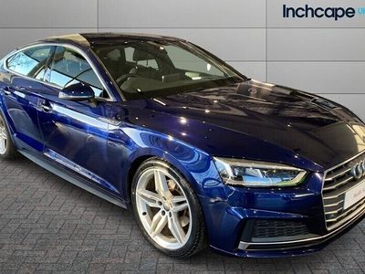 used Audi A5 Sportback (2019/19)S Line 40 TFSI 190PS S Tronic auto 5d