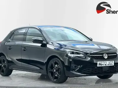 Used Vauxhall Corsa S 100 HP (73 kW) 2023 Black Hatchback