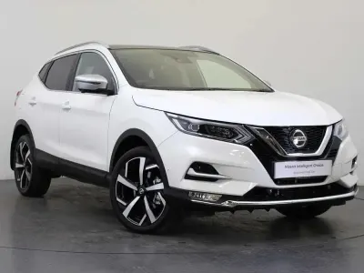 Used Nissan Qashqai 130 HP (95 kW) 2018 White SUV