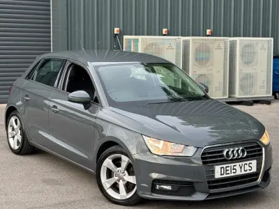 Used Audi A1 Sport 116 HP (85 kW) 2015 Grey Hatchback