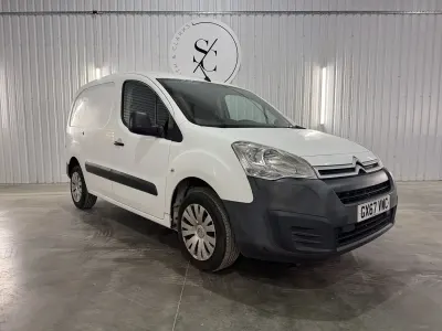 Used Citroën Berlingo 2017 White MPV