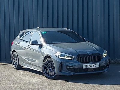 Used BMW 116 M Sport 116 HP (85 kW) 2024 Grey Hatchback