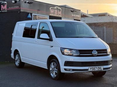 White Used 2017 VW T6 Highline Van | £13,500 (Super price)