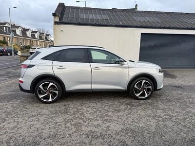 Used DS Automobiles DS7 Crossback Performance Line Plus 130 HP (95 kW) 2024 White SUV