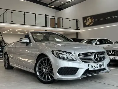 Begagnad Mercedes C220
