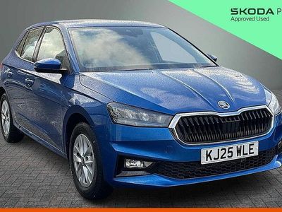 Used Skoda Fabia SE 59 HP (43 kW) 2025 Race blue metallic Hatchback