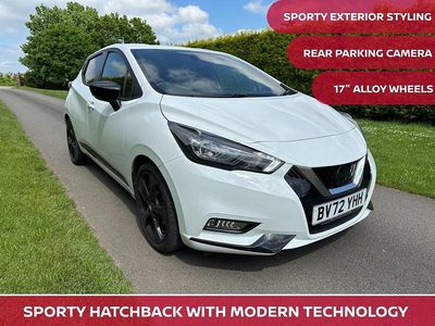 Used Nissan Micra 2022 White Hatchback