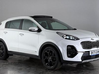 Used Kia Sportage GT-Line S 177 HP (130 kW) 2021 SUV