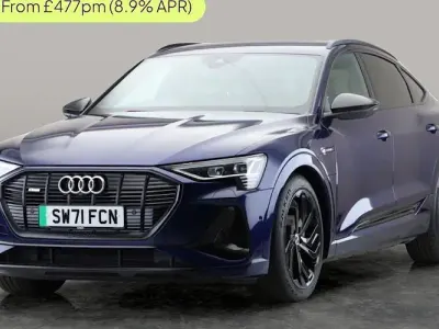 Usado Audi e-tron Sportback