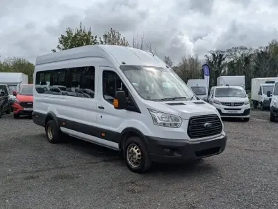 Second-hand Ford Transit 125 CP (91 kW) 2015 Alb