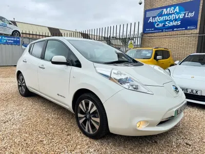 Used Nissan Leaf
