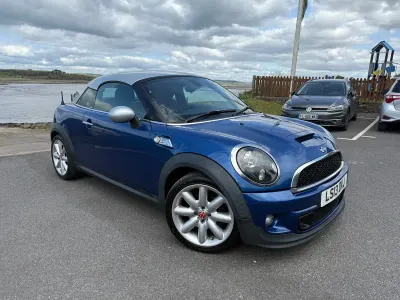 Used Mini Cooper S Coupé 143 HP (105 kW) 2013 Blue Coupe