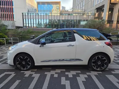 Used Citroën DS3 Cabriolet 2014 White Cabriolet