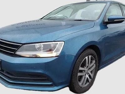 Used VW Jetta SE 150 HP (110 kW) 2014 Blue Sedan