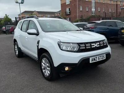 Used Dacia Duster Expression 90 HP (66 kW) 2023 White SUV