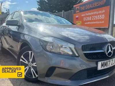 Used Mercedes A180 SE 109 HP (80 kW) 2017 Grey Hatchback