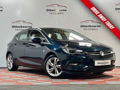 Used Vauxhall Astra SRi 2018 Green Hatchback