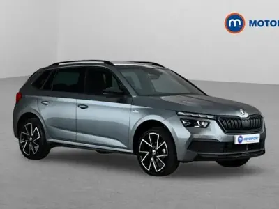 Used Skoda Kamiq Monte Carlo 110 HP (80 kW) 2023 Grey SUV