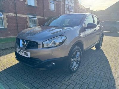 Used Nissan Qashqai Acenta 110 HP (80 kW) 2012 Beige SUV