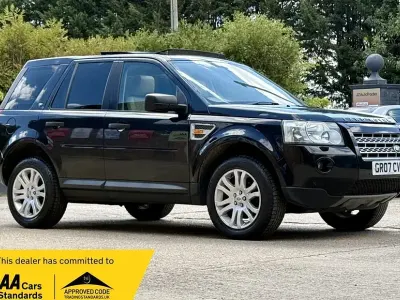 Used Land Rover Freelander 2
