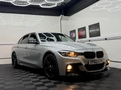 Used BMW 320 M Sport 184 HP (135 kW) 2013 Silver Sedan