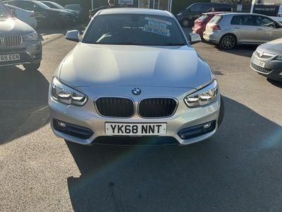 Used BMW 118 Sport Line 2018 Silver Hatchback